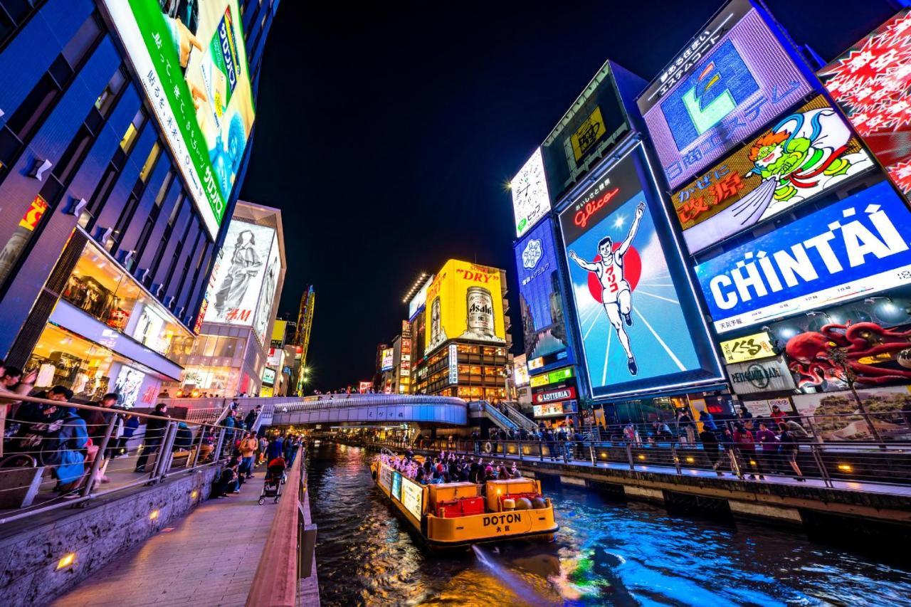 The B Osaka-Shinsekai Hotel ภายนอก รูปภาพ