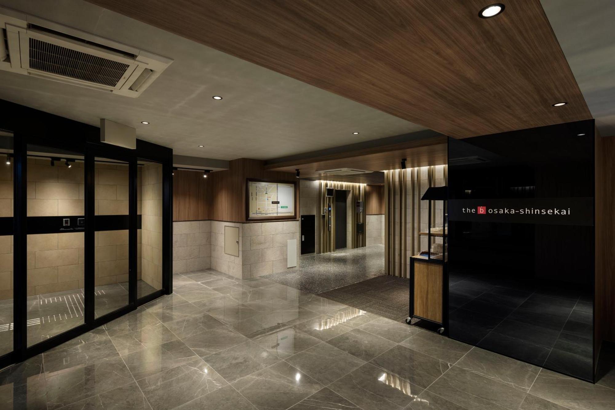 The B Osaka-Shinsekai Hotel ภายนอก รูปภาพ