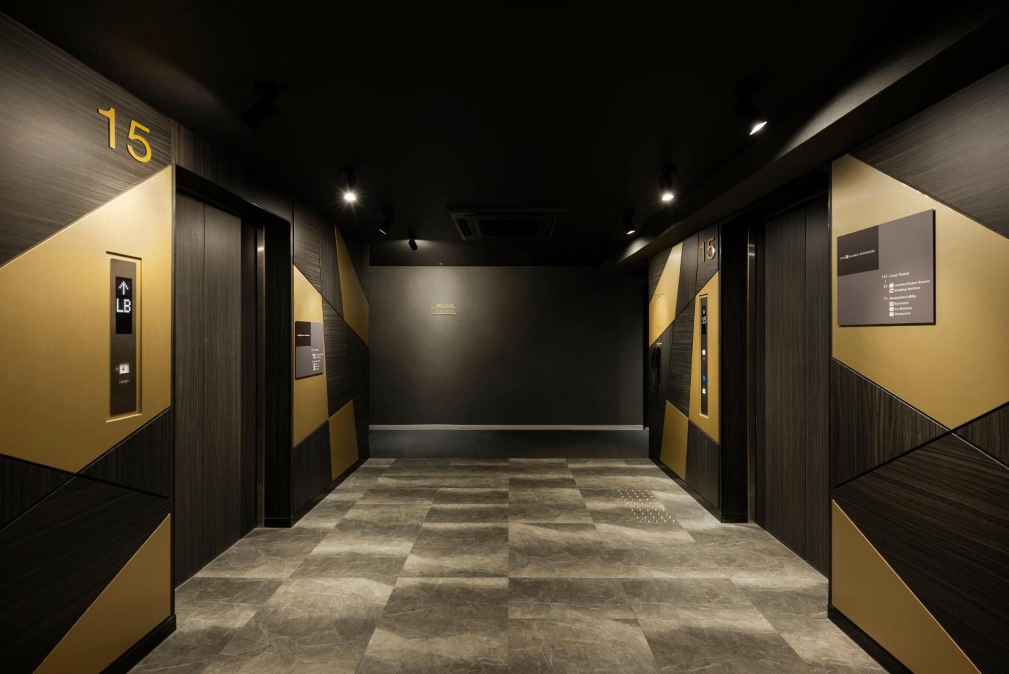 The B Osaka-Shinsekai Hotel ภายนอก รูปภาพ