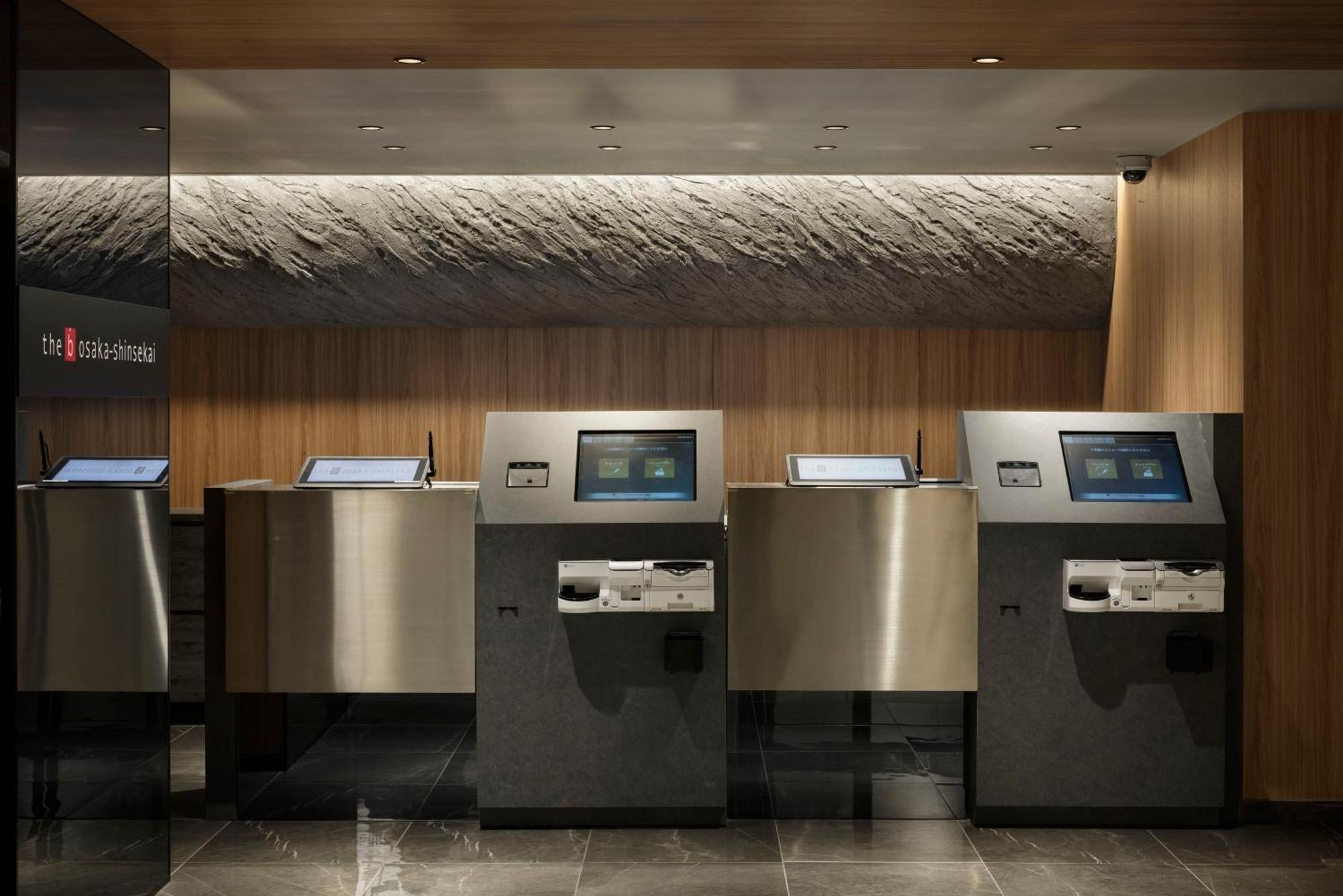 The B Osaka-Shinsekai Hotel ภายนอก รูปภาพ