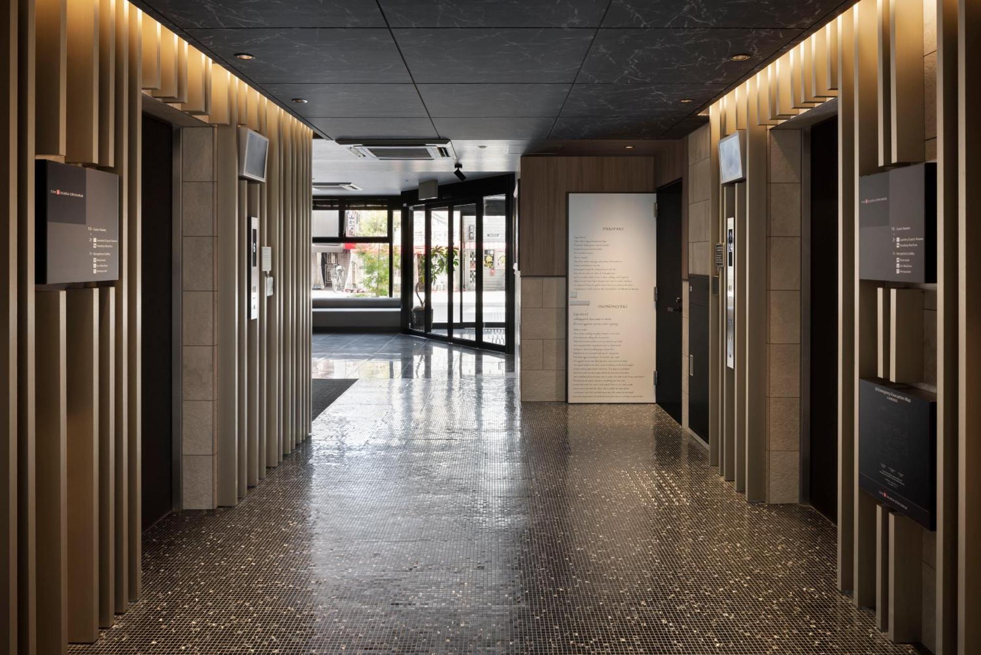 The B Osaka-Shinsekai Hotel ภายนอก รูปภาพ