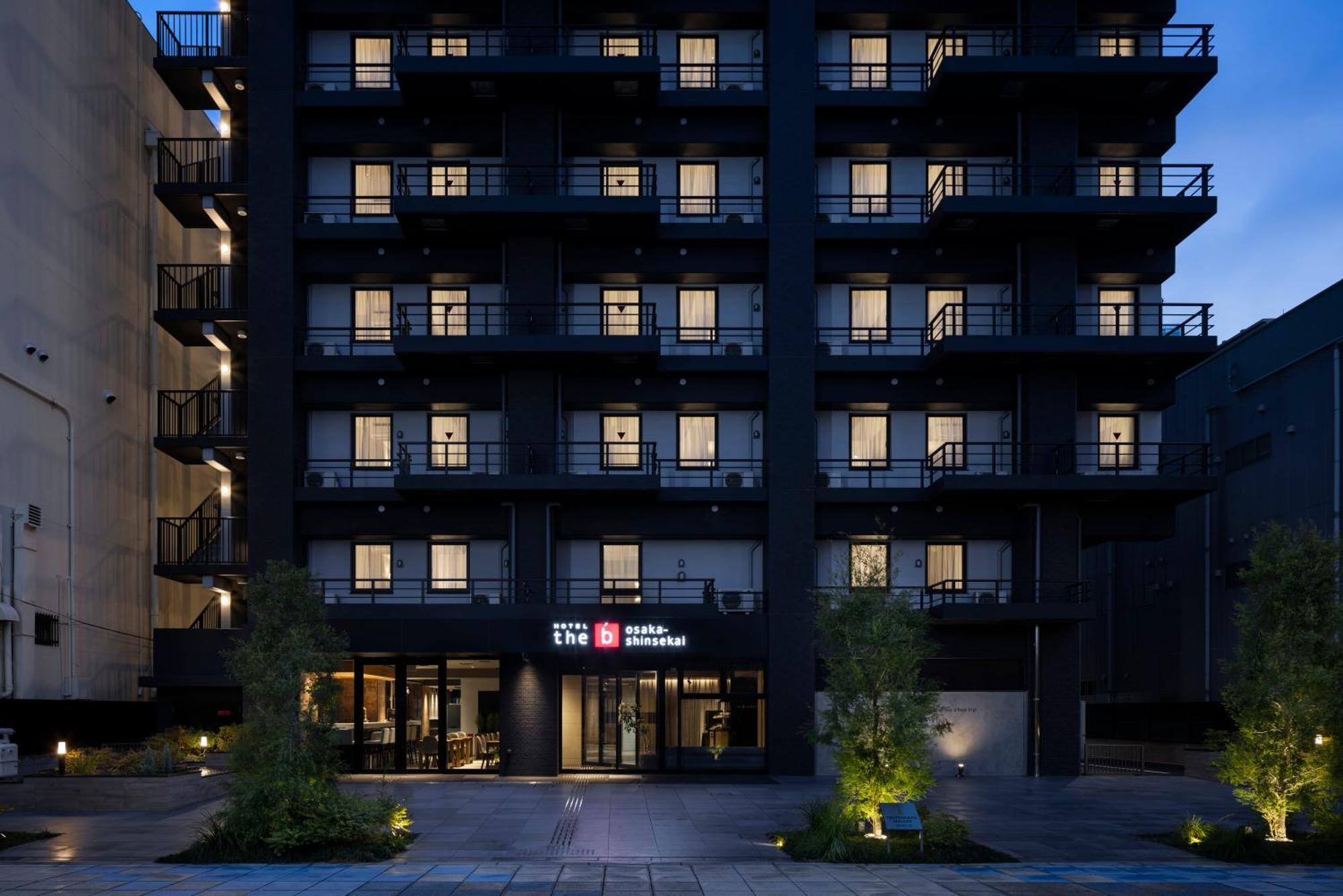The B Osaka-Shinsekai Hotel ภายนอก รูปภาพ