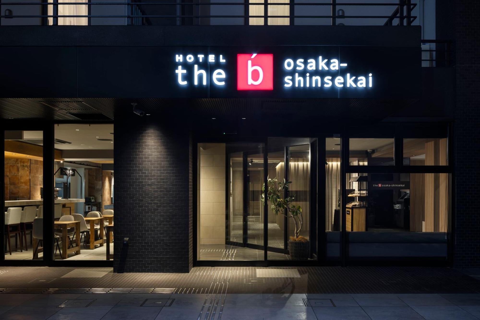 The B Osaka-Shinsekai Hotel ภายนอก รูปภาพ