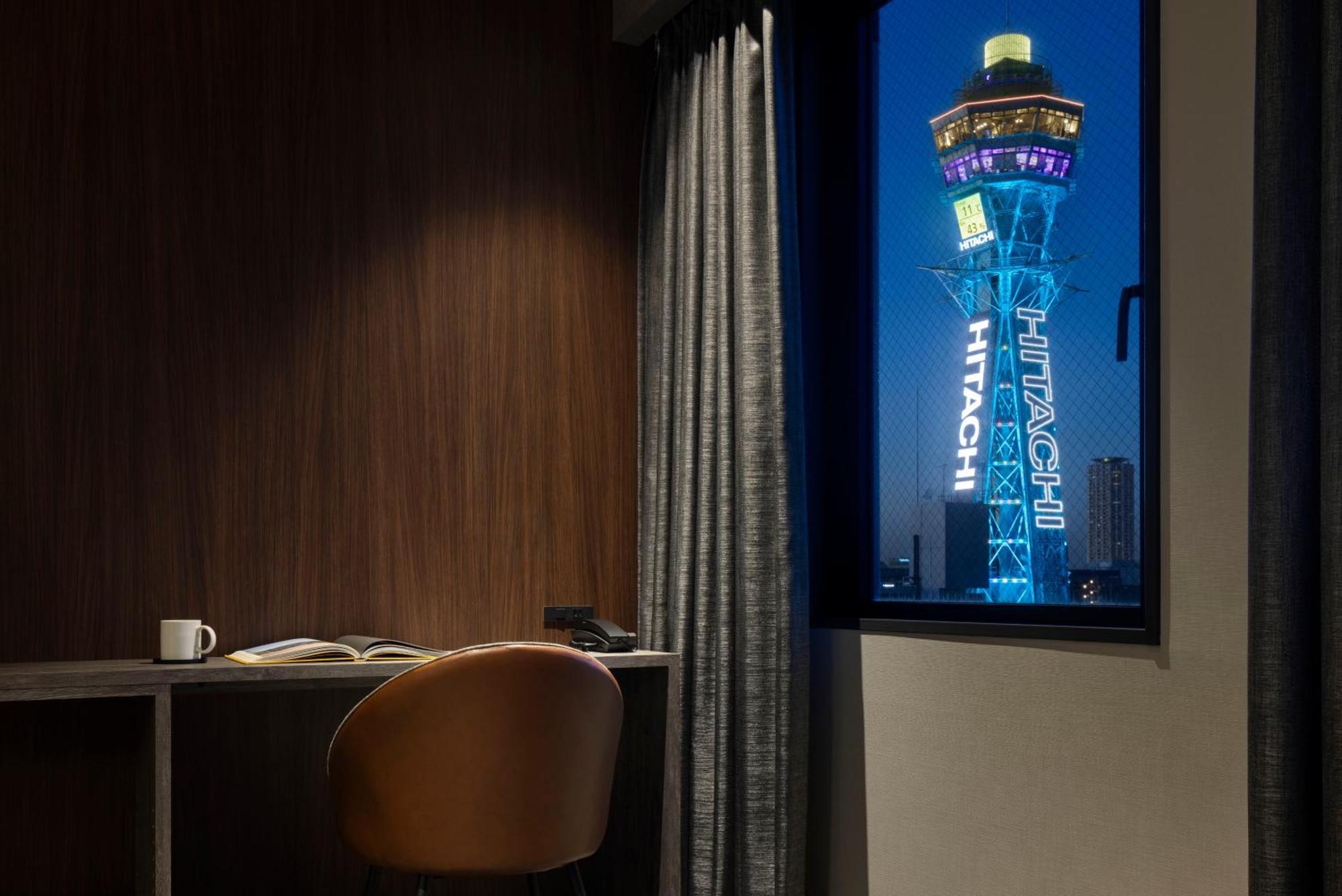 The B Osaka-Shinsekai Hotel ภายนอก รูปภาพ
