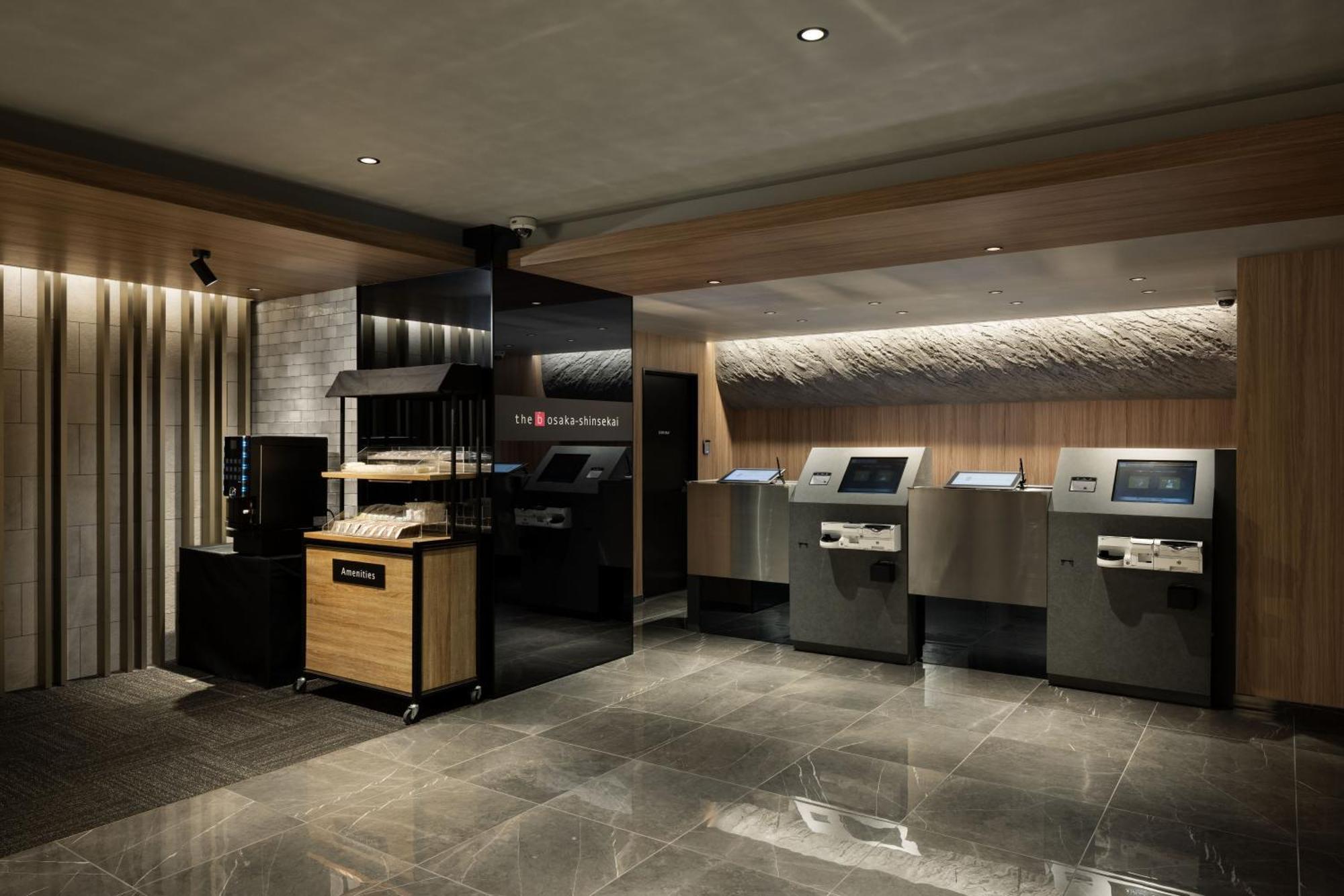 The B Osaka-Shinsekai Hotel ภายนอก รูปภาพ