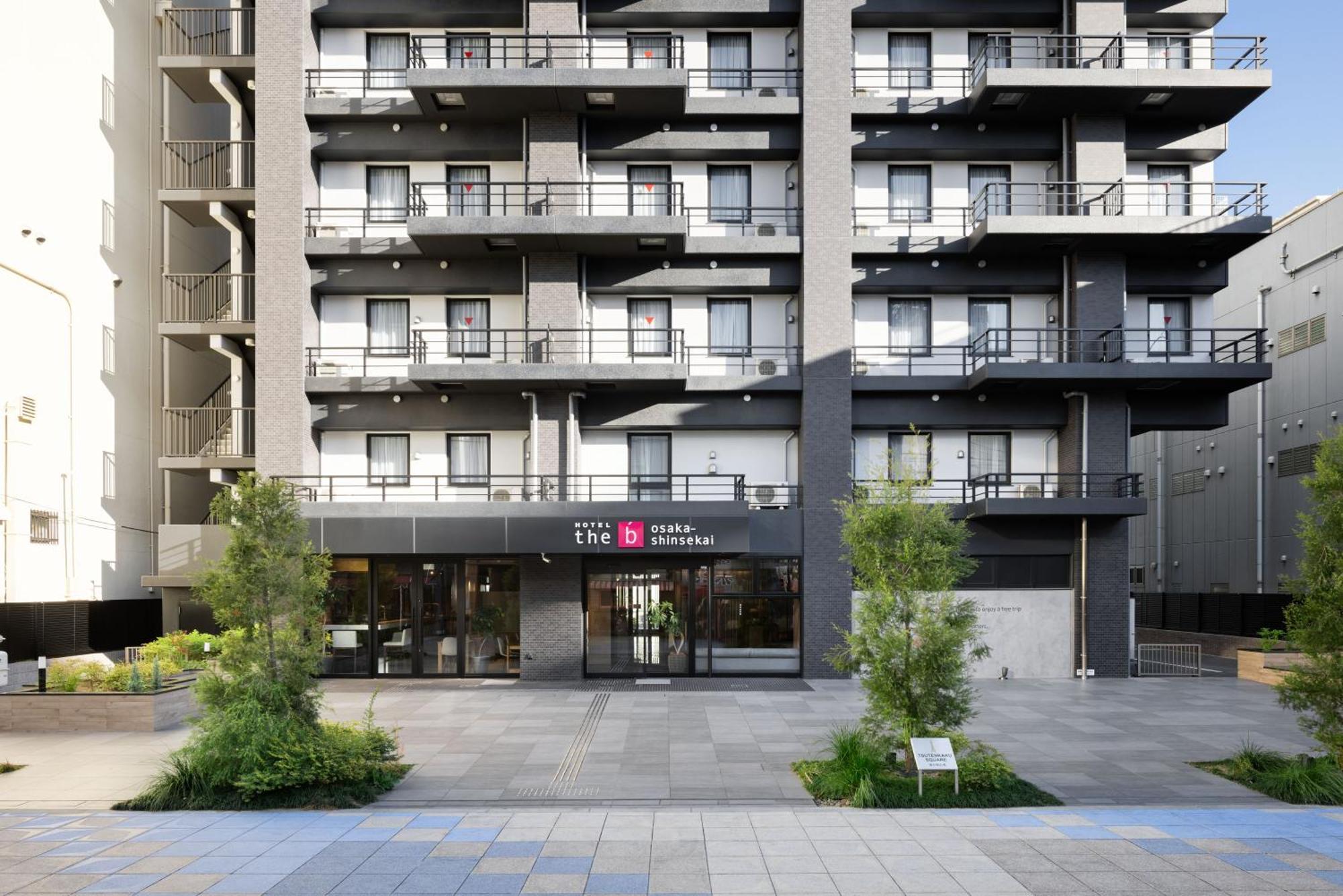 The B Osaka-Shinsekai Hotel ภายนอก รูปภาพ