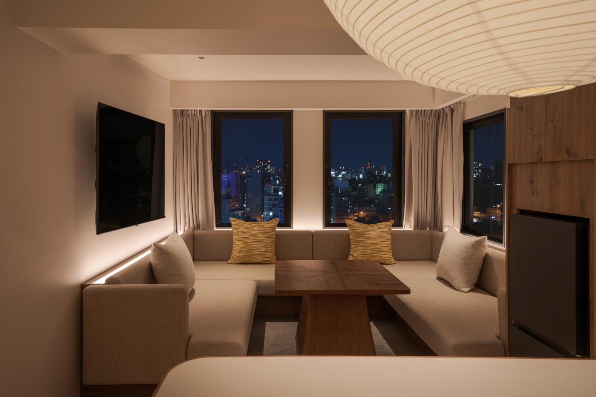 The B Osaka-Shinsekai Hotel ภายนอก รูปภาพ